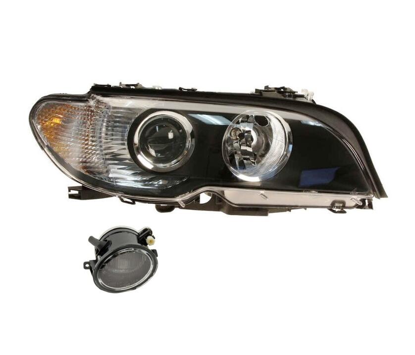 BMW Headlight Assembly Genuine BMW Genuine BMW BM1633495KIT